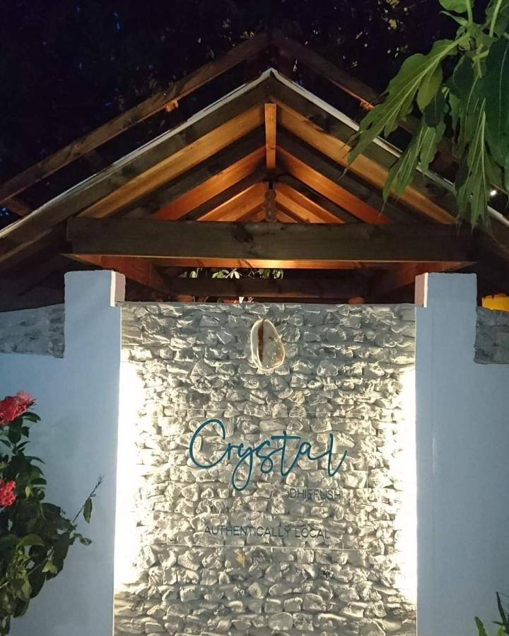 Hotel Crystal Dhiffushi Exterior foto